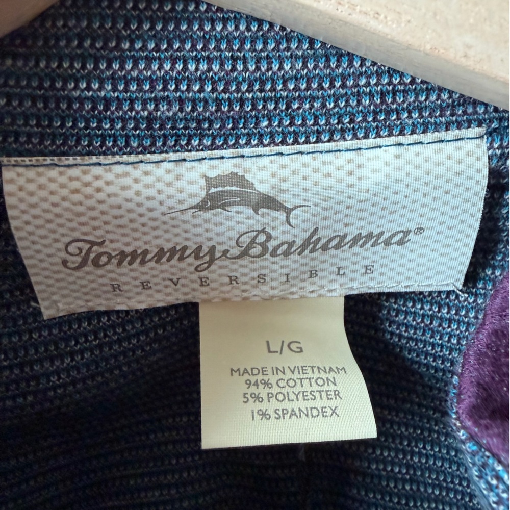 Tommy Bahama Alpine View Reversible Half Zip
Pullover - Picture 6 of 9